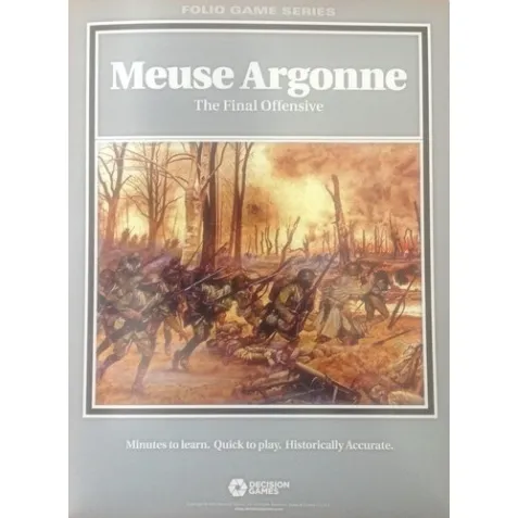 Meuse Argonne: The Final Offensive