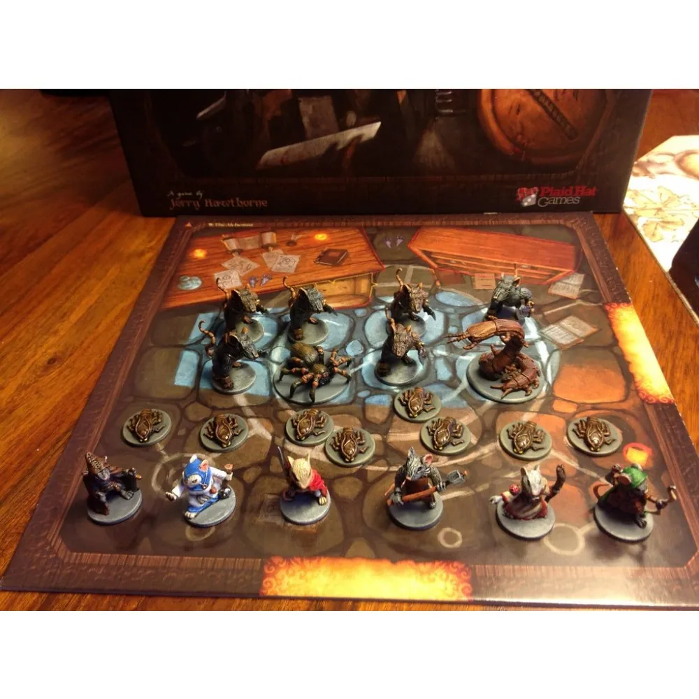 Mice and Mystics