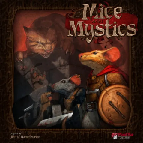 Mice and Mystics - poškozený obal