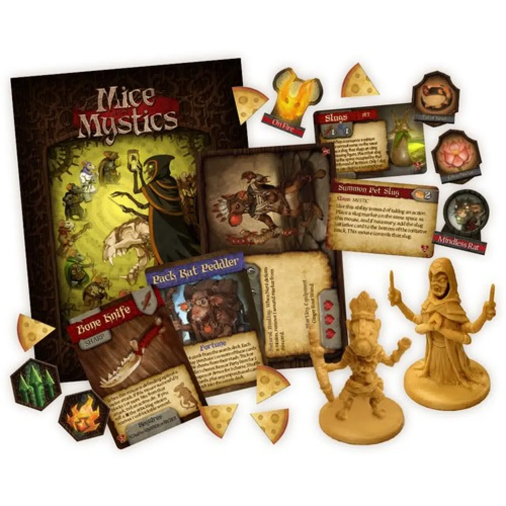 Mice and Mystics: The Heart of Glorm