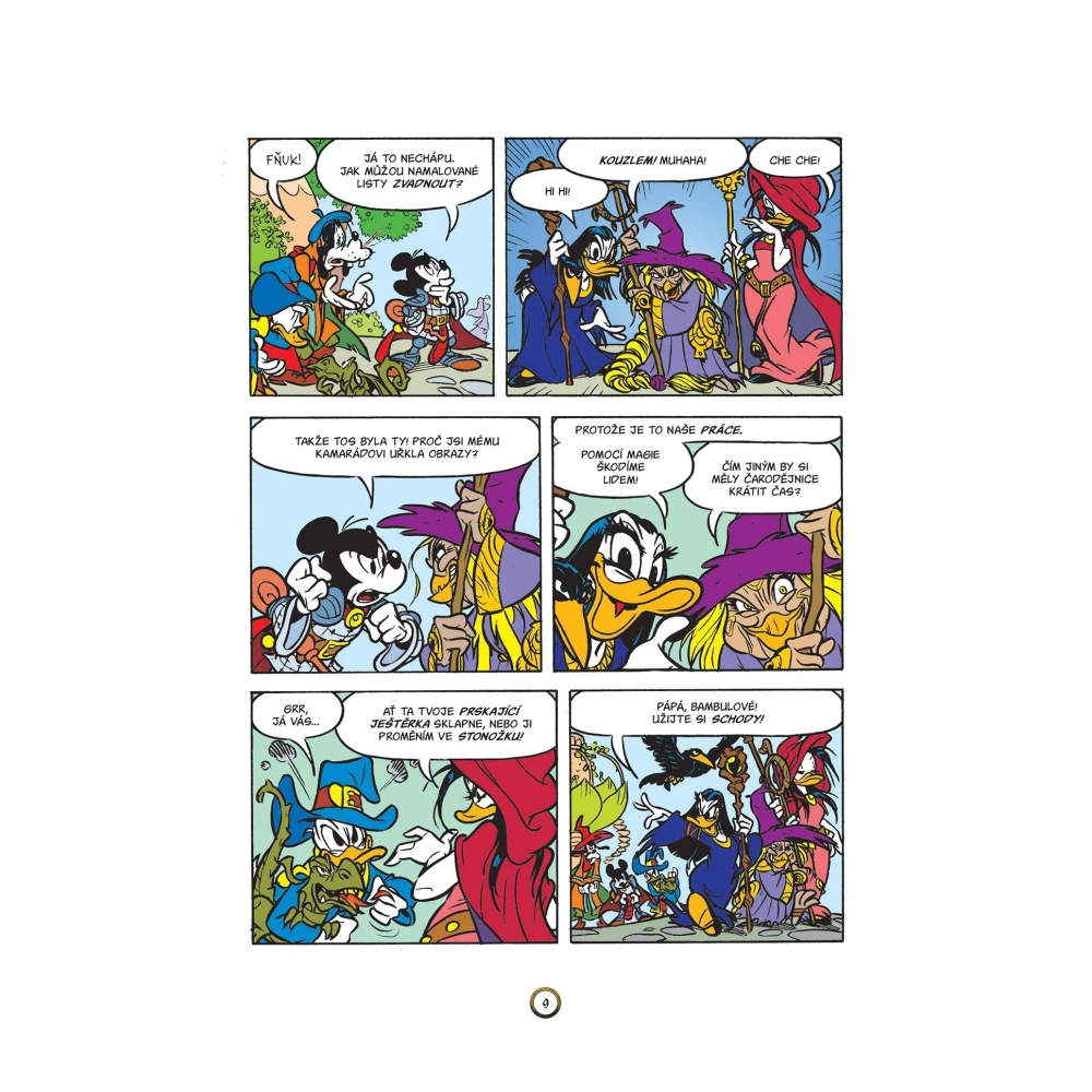 Mickeyho čarodějové: Počátek, druhá část