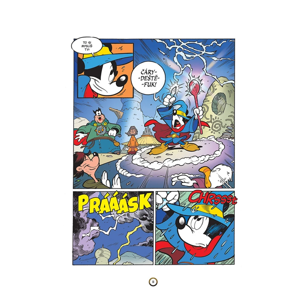 Mickeyho čarodějové: Počátek, první část