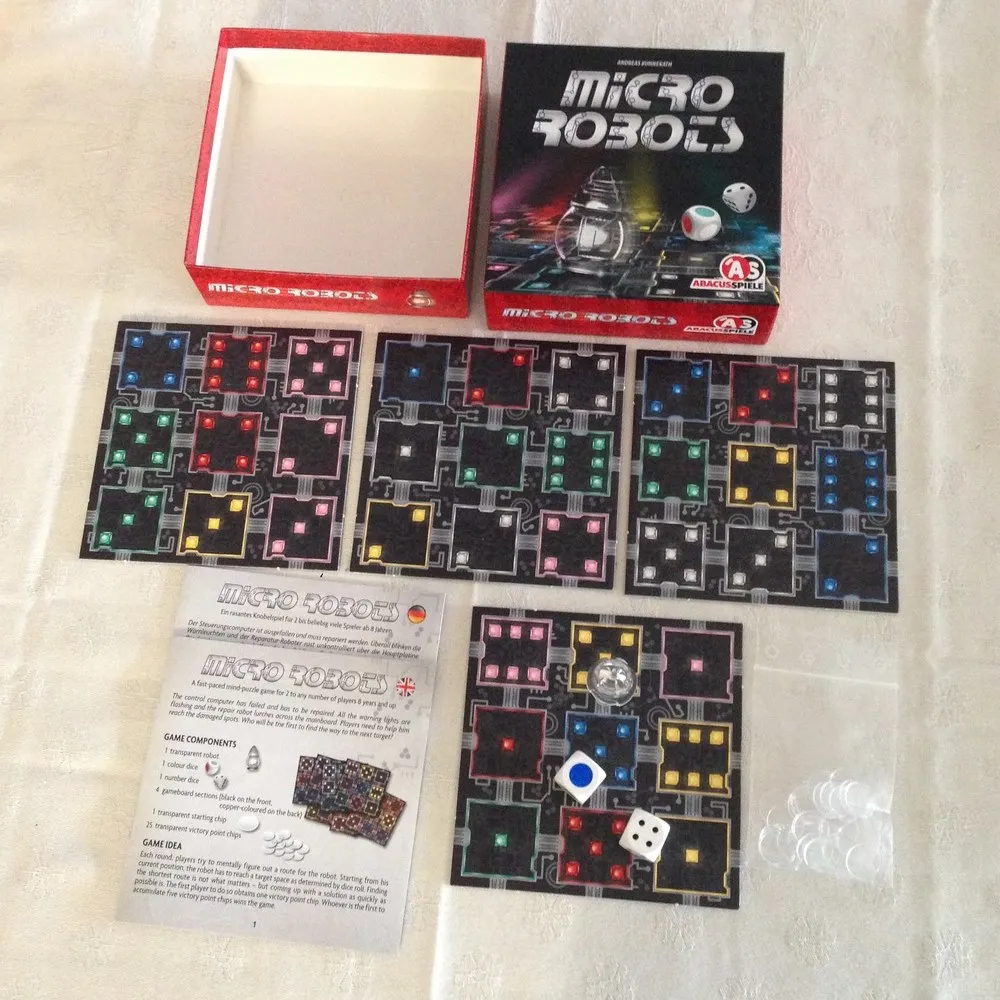 Micro Robots