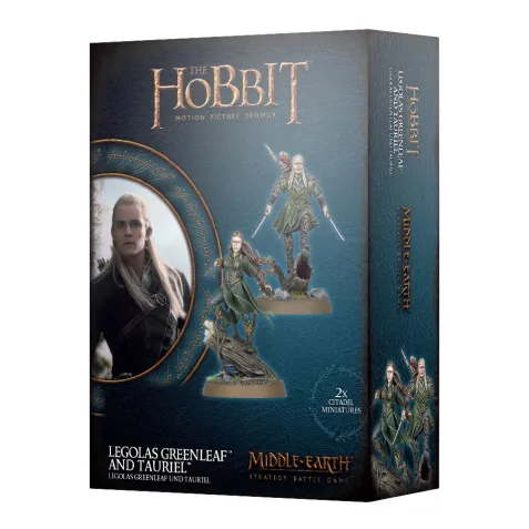 Middle-earth: SBG - Legolas Greenleaf and Tauriel