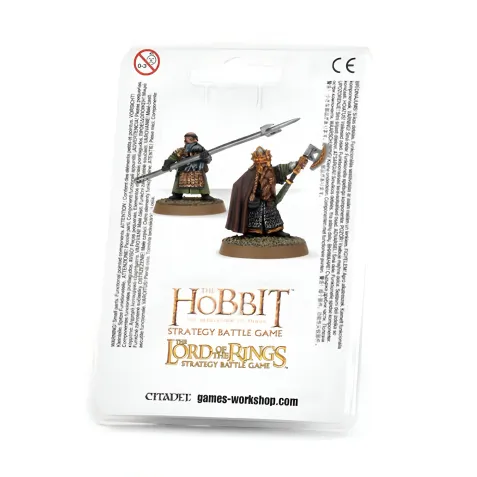 Middle-earth: Strategy Battle Game - Durin and Mardin