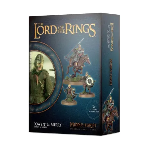 Middle-earth: Strategy Battle Game - Éowyn & Merry