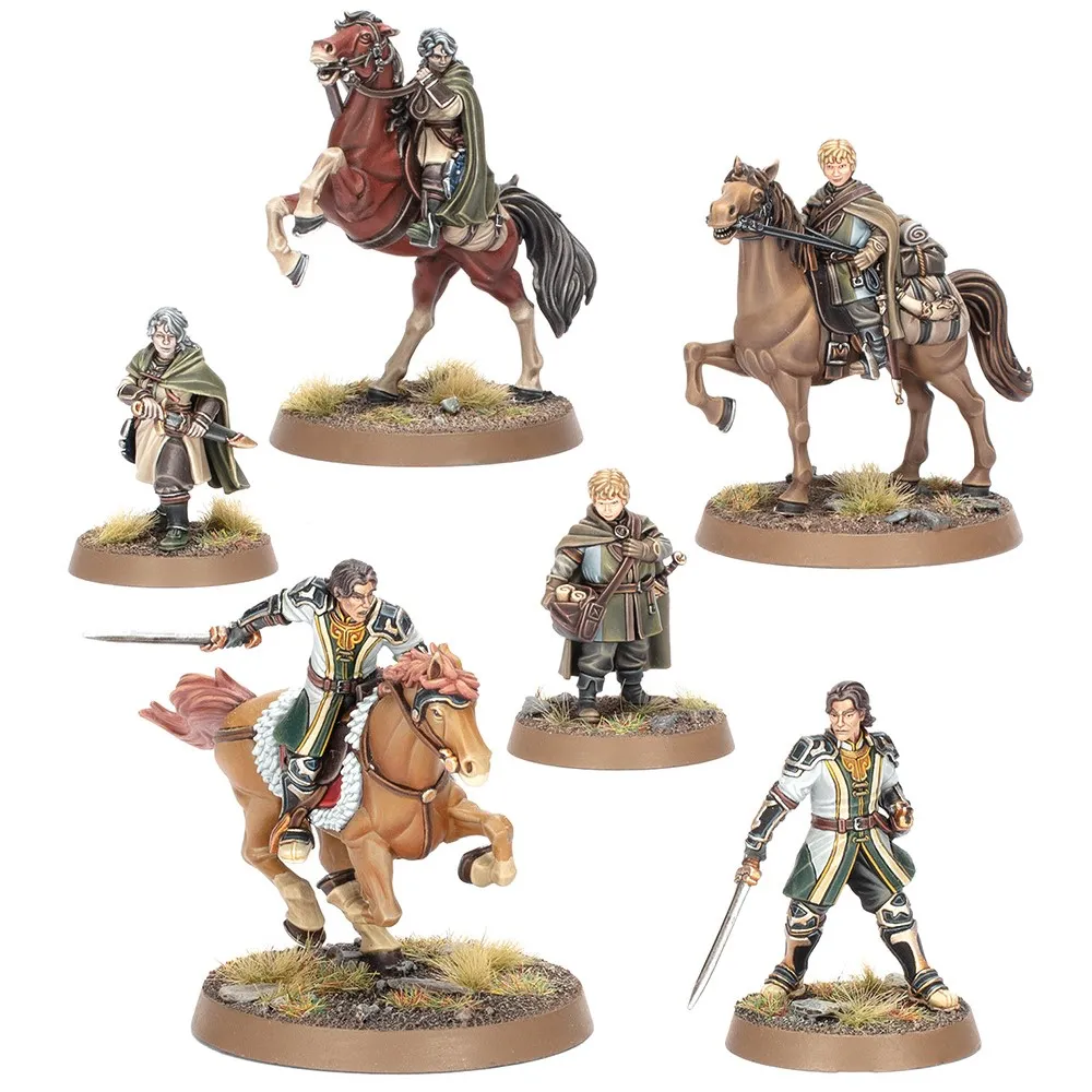 Middle-earth: Strategy Battle Game - Fréaláf Hildeson & Olwyn & Lief