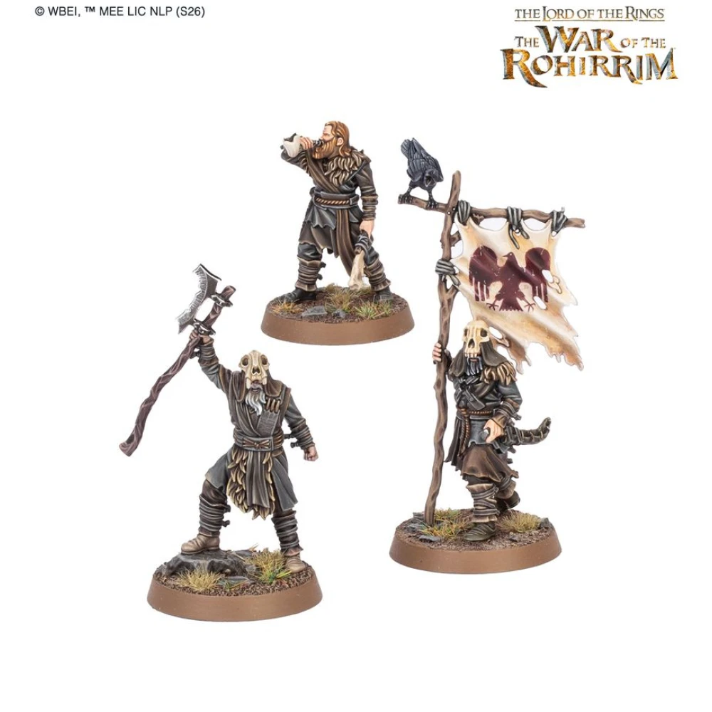 Middle-earth: Strategy Battle Game - Hill Tribesmen Commanders