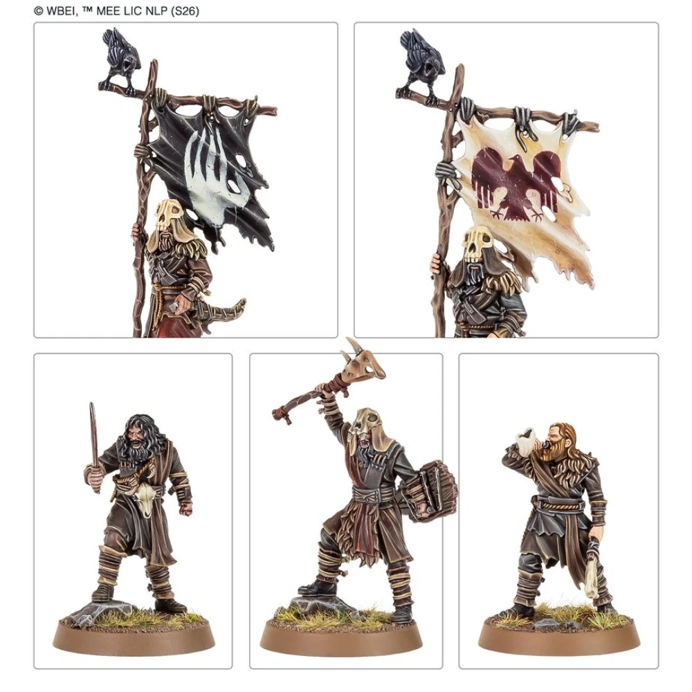Middle-earth: Strategy Battle Game - Hill Tribesmen Commanders