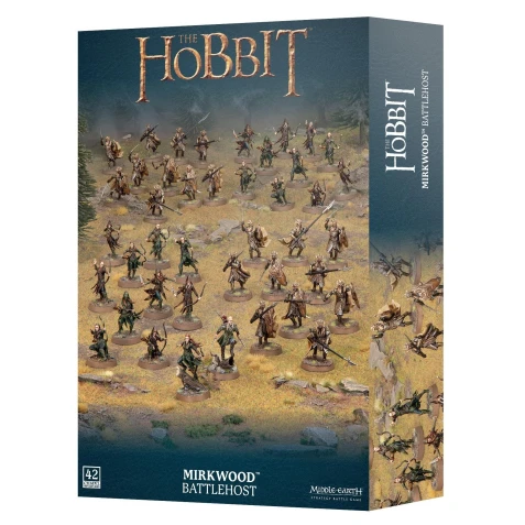 Middle-earth: Strategy Battle Game - Mirkwood Battlehost
