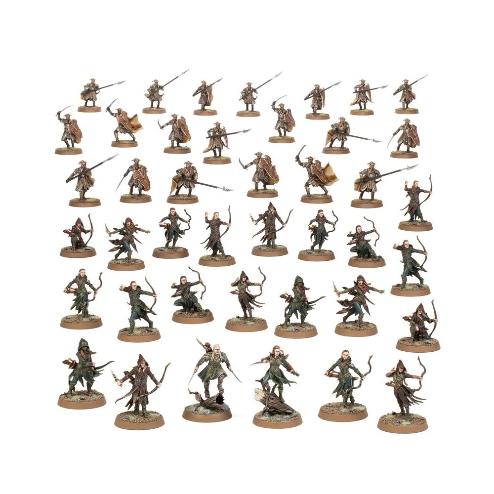 Middle-earth: Strategy Battle Game - Mirkwood Battlehost