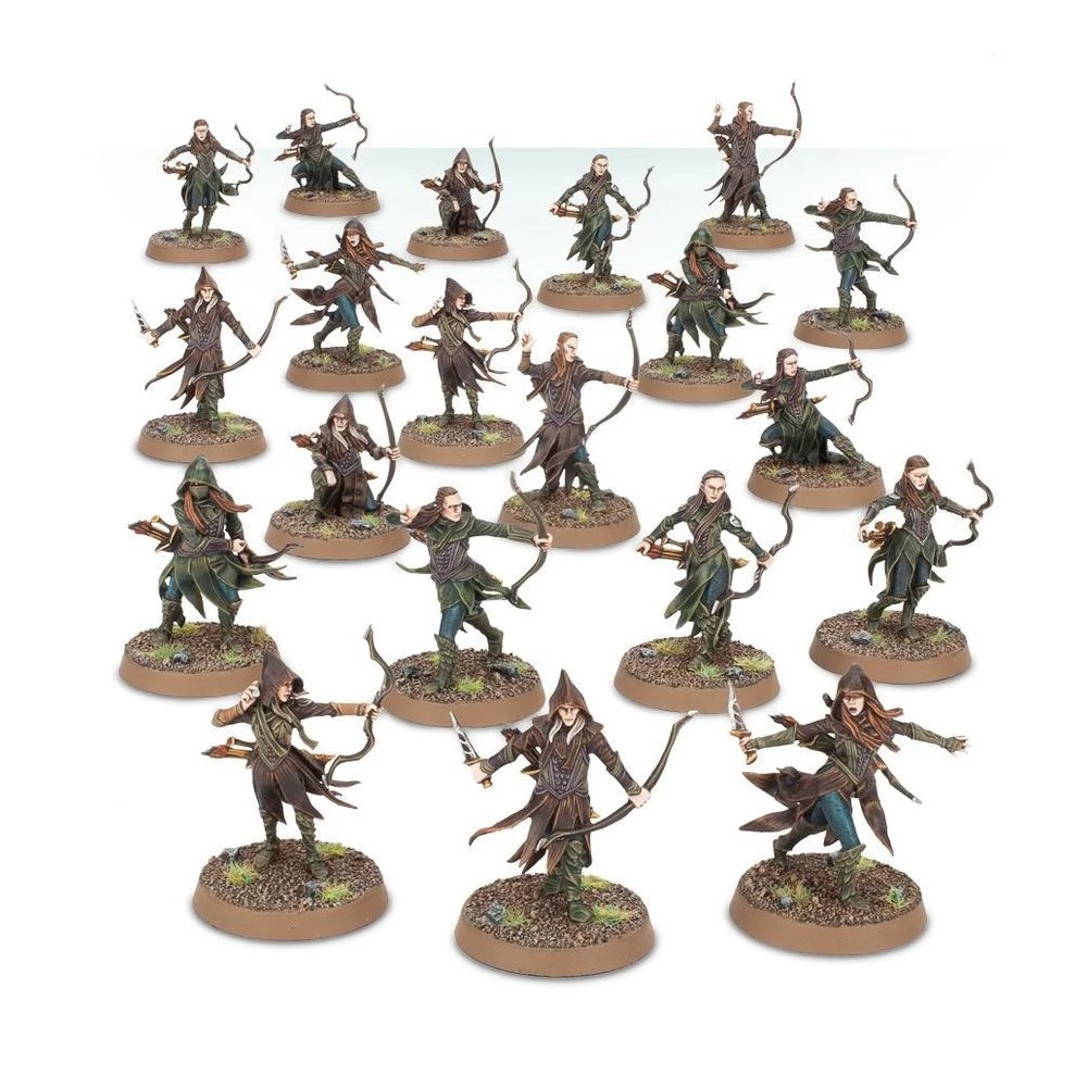 Middle-earth: Strategy Battle Game - Mirkwood Battlehost