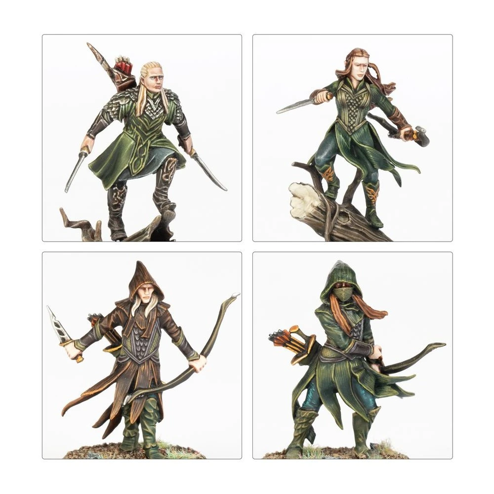 Middle-earth: Strategy Battle Game - Mirkwood Battlehost
