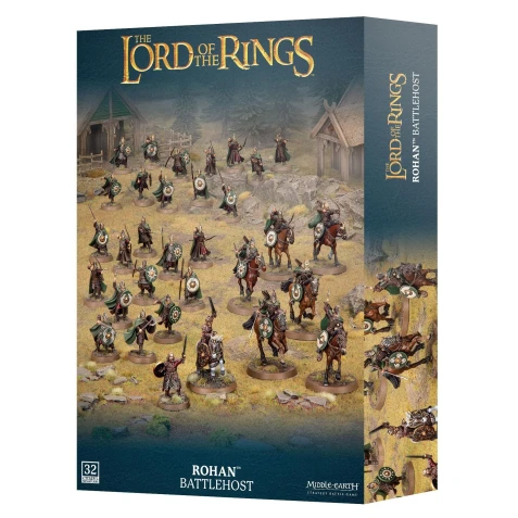 Middle-earth: Strategy Battle Game - Rohan Battlehost