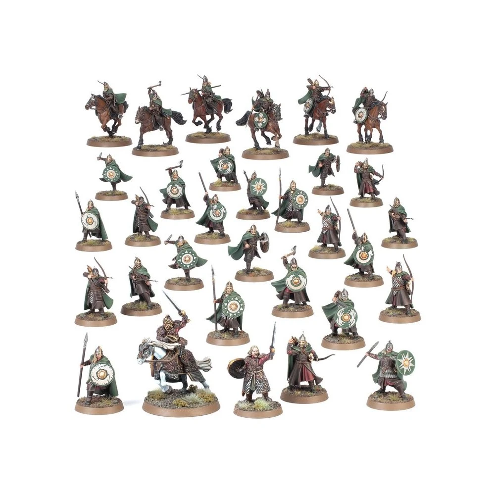 Middle-earth: Strategy Battle Game - Rohan Battlehost