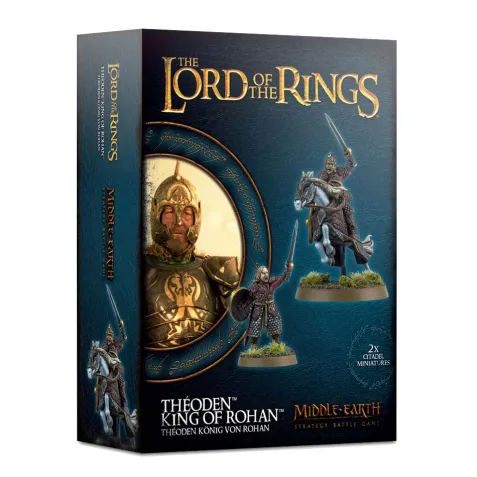 Middle-earth: Strategy Battle Game - Théoden, King of Rohan