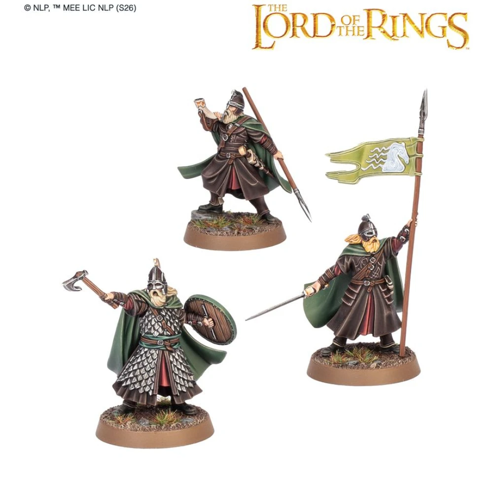 Middle-earth: Strategy Battle Game - Warriors of Rohan Commanders