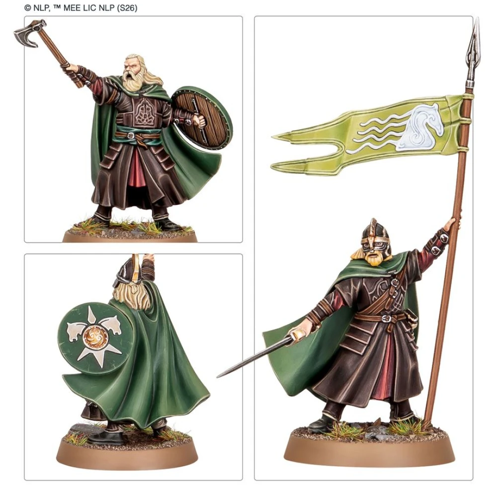 Middle-earth: Strategy Battle Game - Warriors of Rohan Commanders