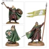 Middle-earth: Strategy Battle Game - Warriors of Rohan Commanders