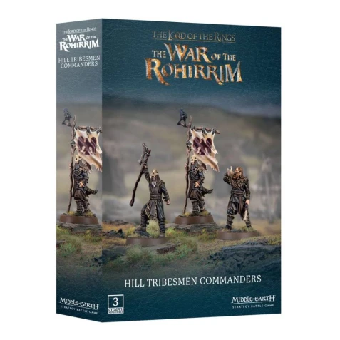 Middle-earth: Strategy Battle Game - Hill Tribesmen Commanders