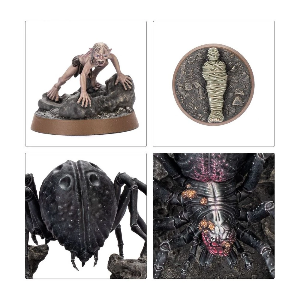 Middle-earth: Strategy Battle Game - The Path of Cirith Ungol: Shelob & Gollum