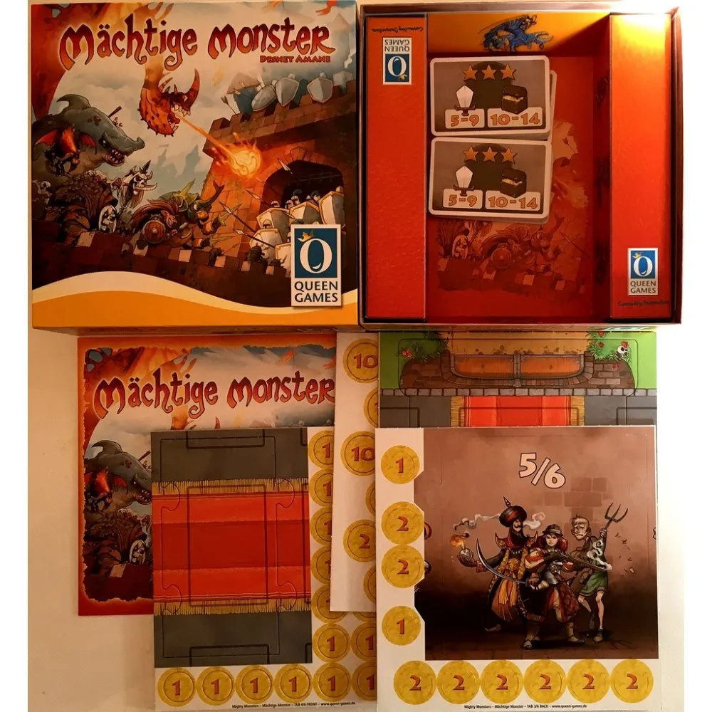 Mighty Monsters