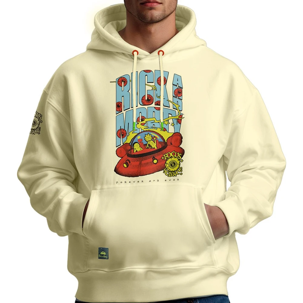 Rick und Morty Hoodie - Focus Science