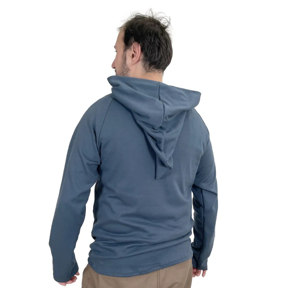 Skaven Hoodie - blue