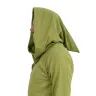 Skaven Hoodie - green