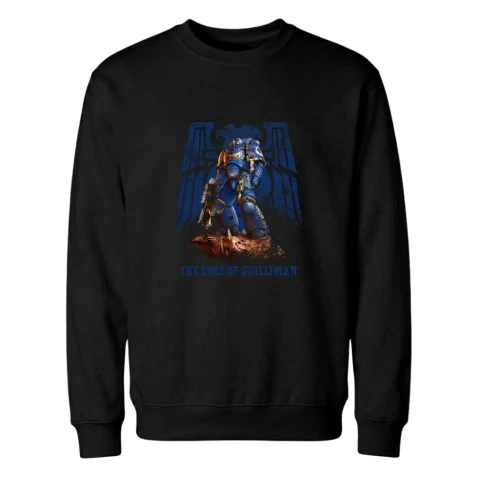 Warhammer 40000 Sweatshirt: Sons Of Guilliman