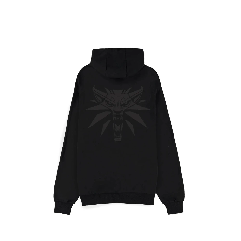 Witcher-Kapuzenpullover – Wolf