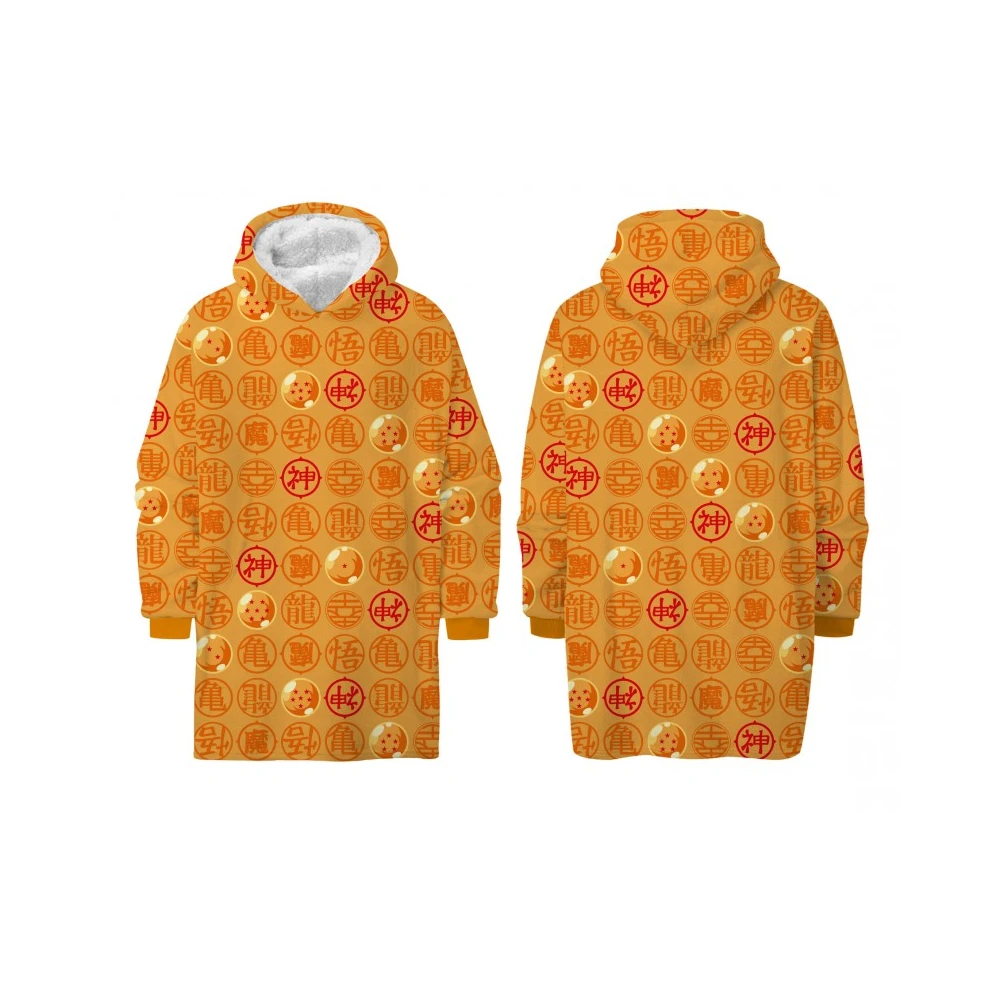 Dragon Ball Blanket Hoodie