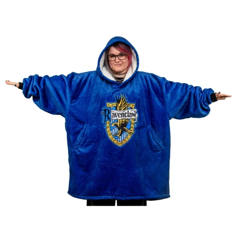 Mikinová deka Harry Potter - Bystrohlav