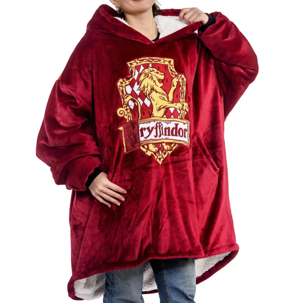 Harry Potter Kapuzen-Decke - Gryffindor
