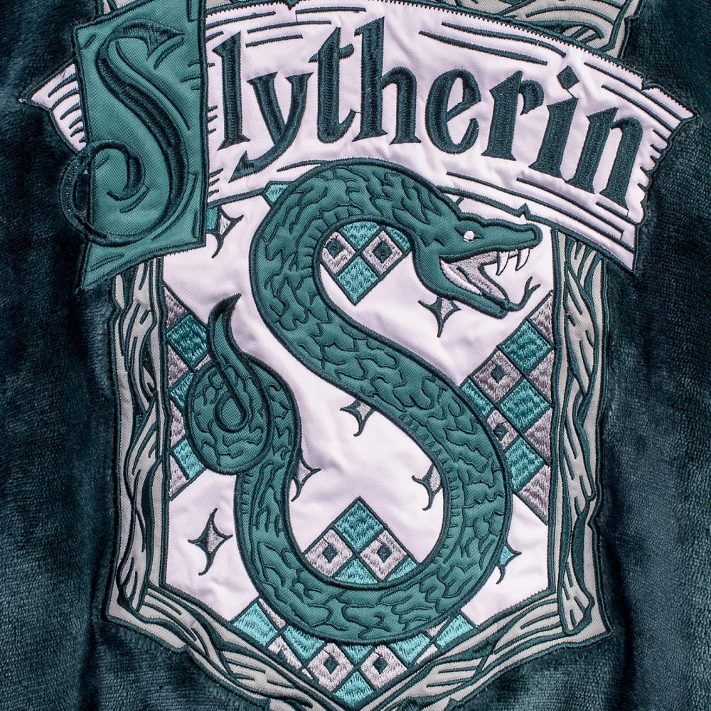 Mikinová deka Harry Potter - Slizolin