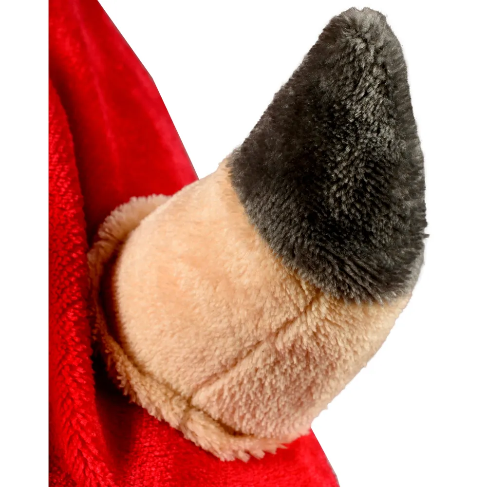 Warhammer 40000 Hoodie Blanket: Red Squig