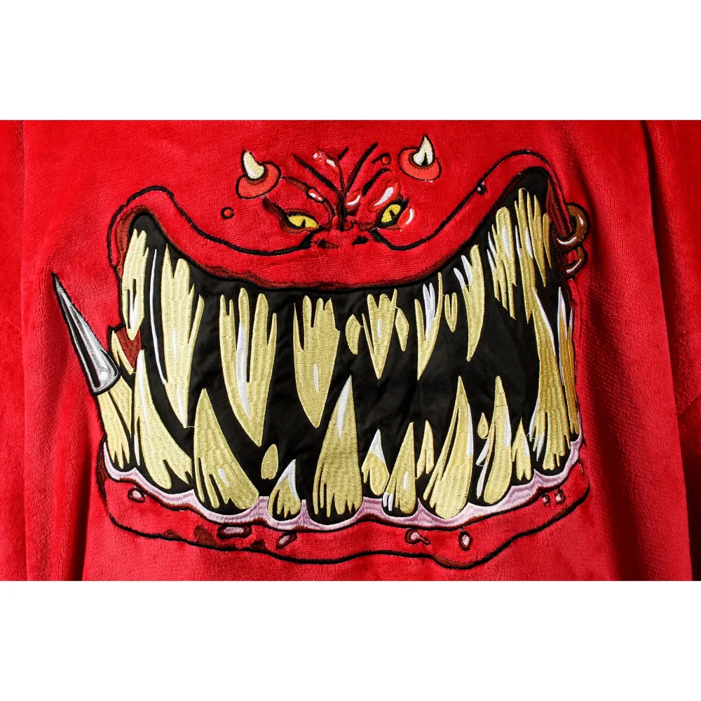 Warhammer 40000 Hoodie Blanket: Red Squig