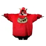 Warhammer 40000 Hoodie Blanket: Red Squig