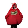 Warhammer 40000 Hoodie Blanket: Red Squig