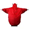 Warhammer 40000 Hoodie Blanket: Red Squig