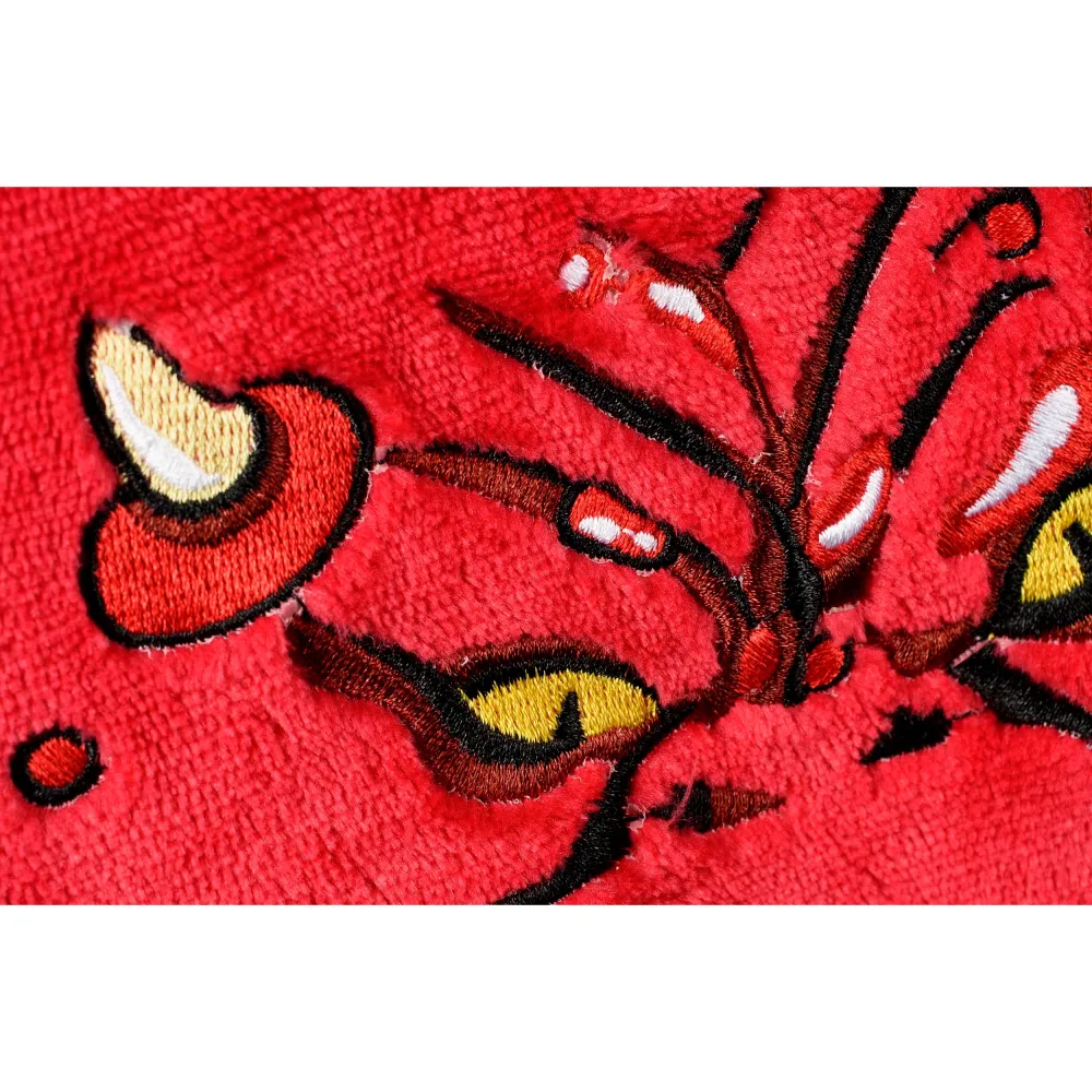 Warhammer 40000 Hoodie Blanket: Red Squig