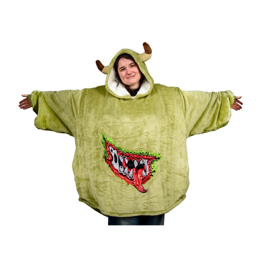 Warhammer 40000 Kapuzendecke - Nurgling