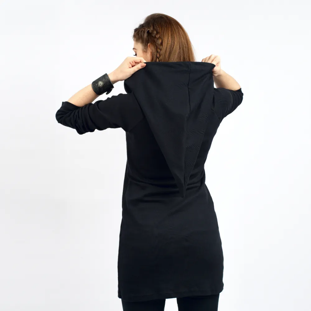 Kapuzenkleid Nox