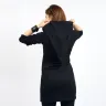 Kapuzenkleid Nox