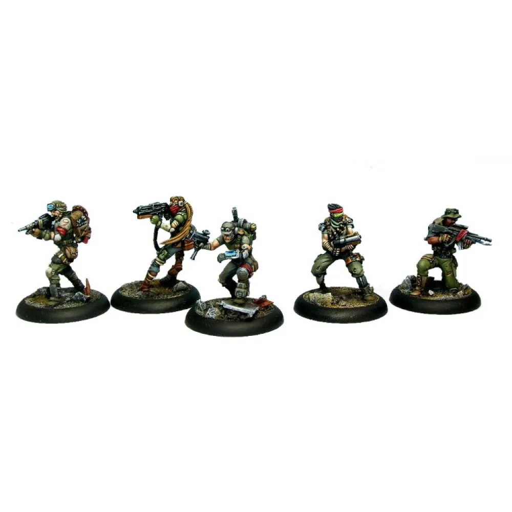 Infinity: Military Order - PanOceania Sectorial Starter Pack