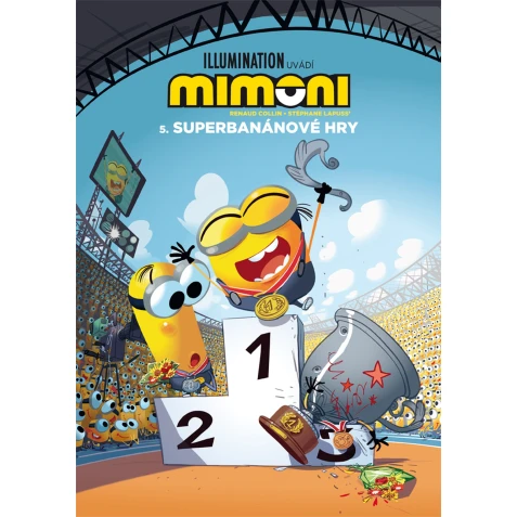 Mimoni 5: Superbanánové hry