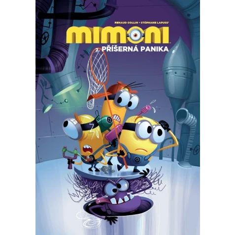 Mimoni 2: Příšerná panika