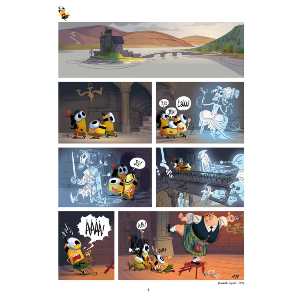 Mimoni 4: Světoběžníci