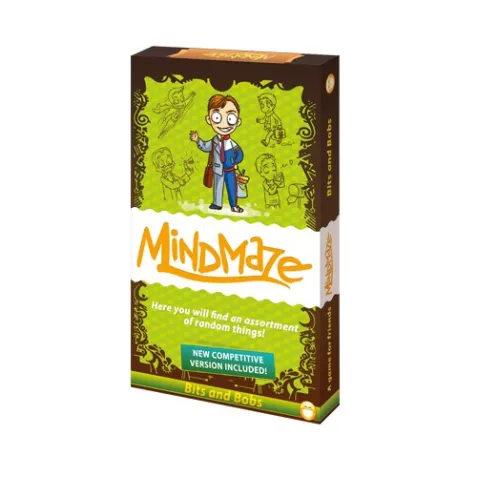 Mindmaze: Bits and bobs
