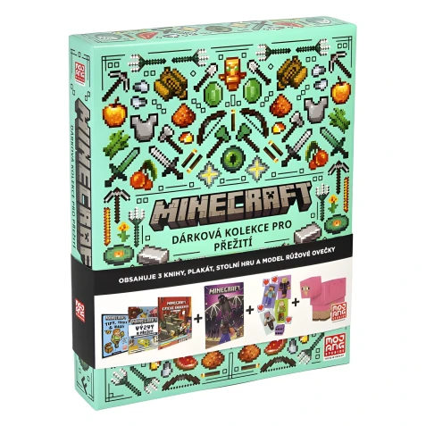 Minecraft - Dárková kolekce pro přežití